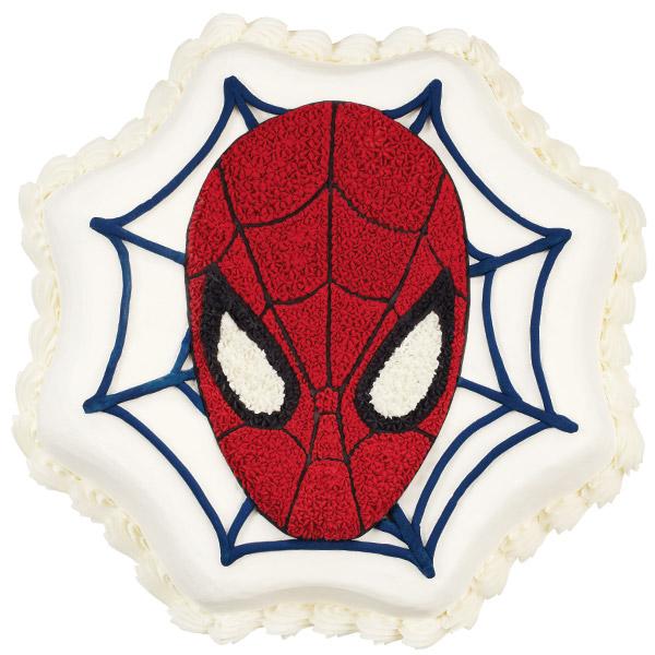 Molde para tartas de Spiderman - My Karamelli