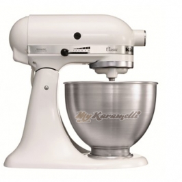 KitchenAid K45SS EWH Robot Blanco