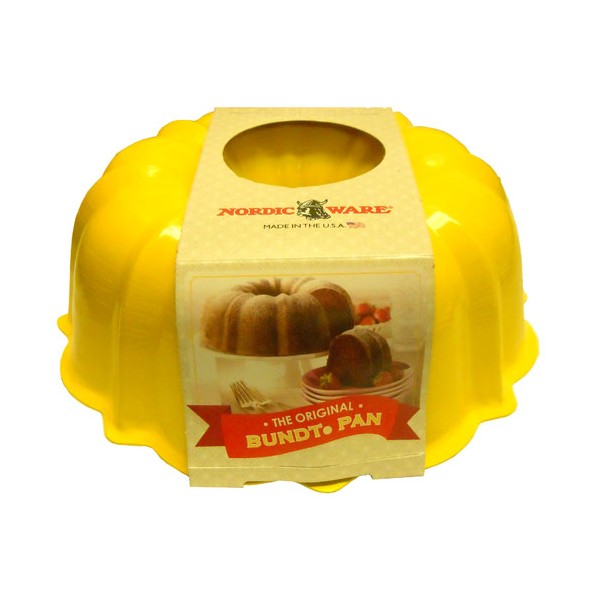 Molde Bundt Cake Original Amarillo My Karamelli