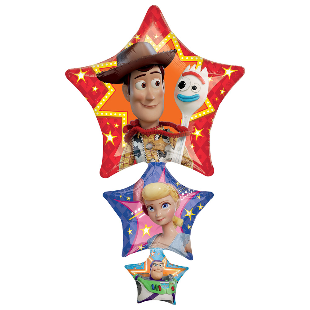 frutas . comida ▷ Globo Foil Estrellas Toy Story 106 cm - Envíos 24 horas ✓