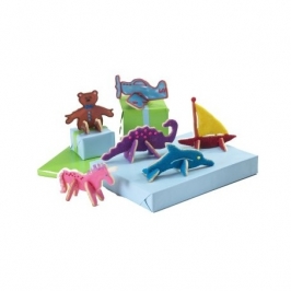 Kit de cortadores 3-D Party