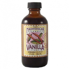 Extracto Puro Vainilla de Madagascar LorannOil 118 ml