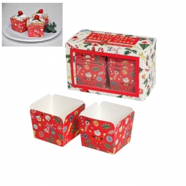 Cápsulas para Hornear Christmas