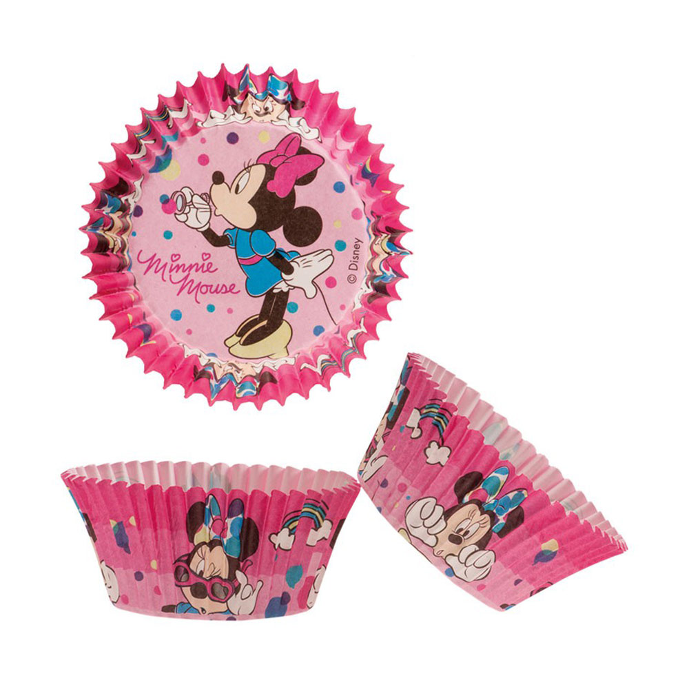 ▷ Cápsulas Cupcakes Minnie Mouse 24 h ✓ - My