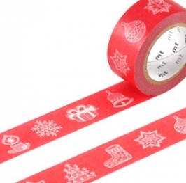 Masking Tape Lace Ornament