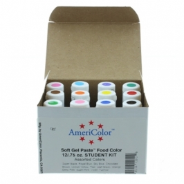 Kit de 12 Colorantes Americolor