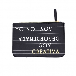 Neceser Guarda Mascarillas Soy Creativa