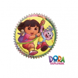 Cápsulas para cupcakes Dora la exploradora