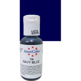 Colorante en Gel Navy Blue Americolor