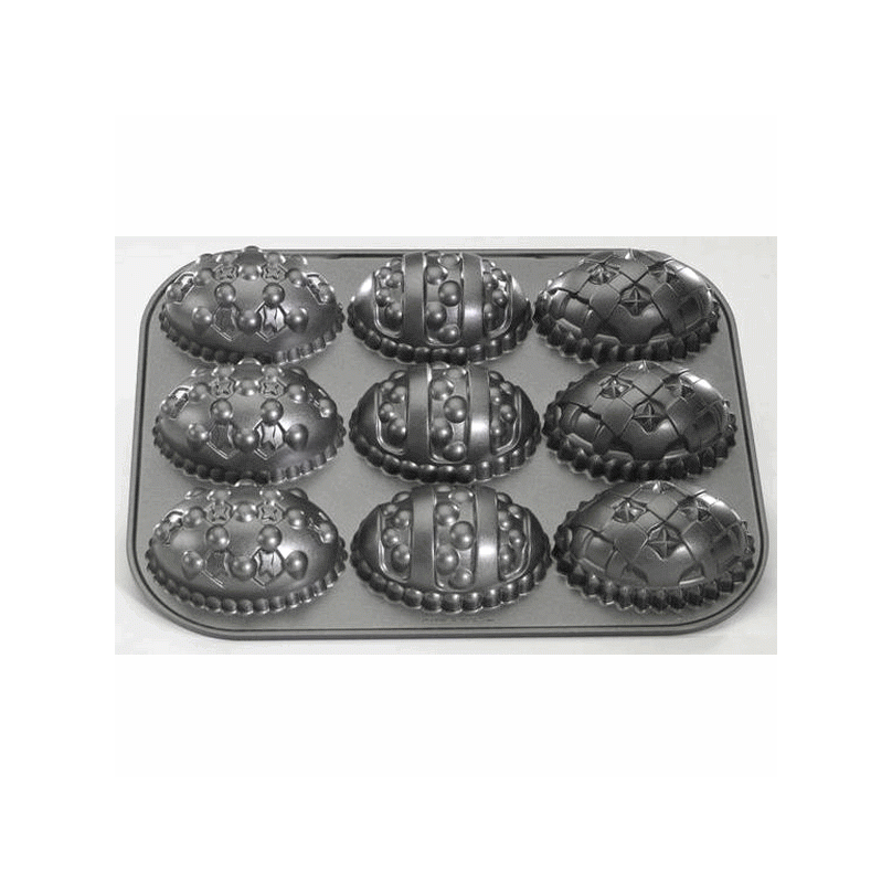 Decorated Egg Muffin Pan