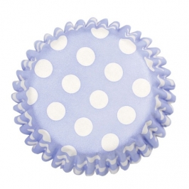 Cápsulas para Cupcakes Spot Baby Blue