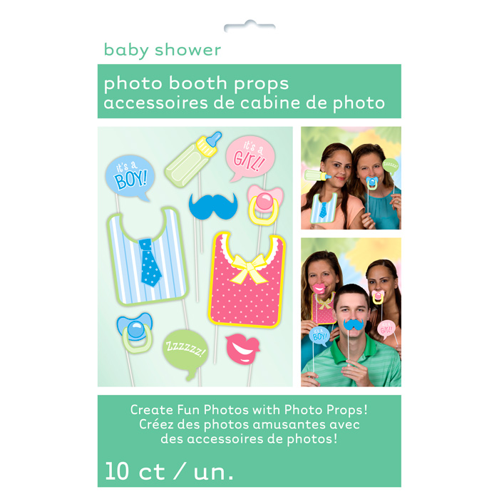 Accesorios para Photocall Baby Shower 