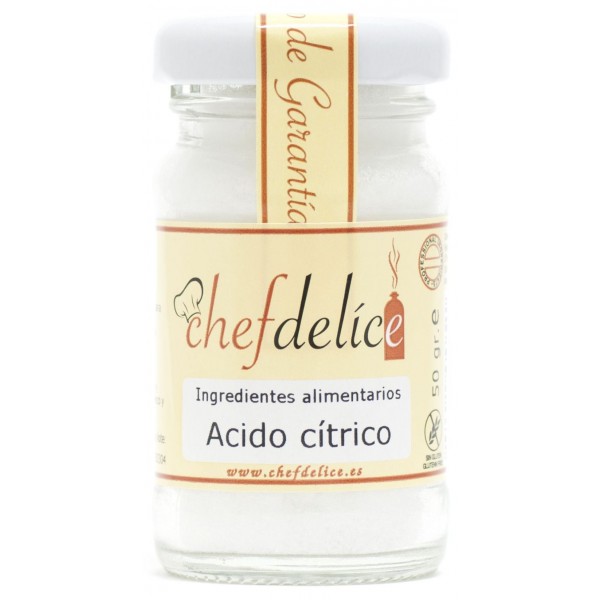 Acido cítrico Chef Delice