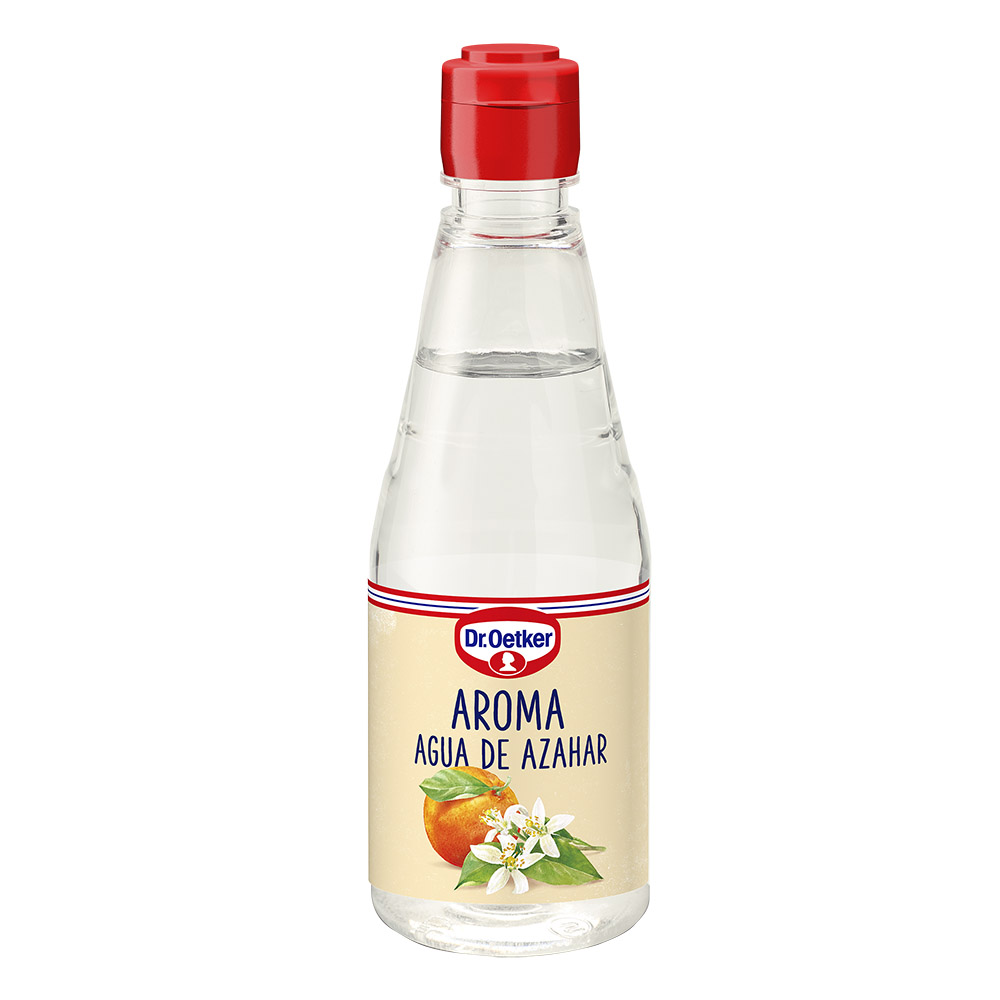 Agua de azahar para pasteleria 50ml cook · COOK · Alimentacion