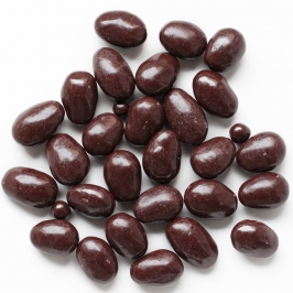 Almendras Bañadas en Chocolate Negro 120 gr