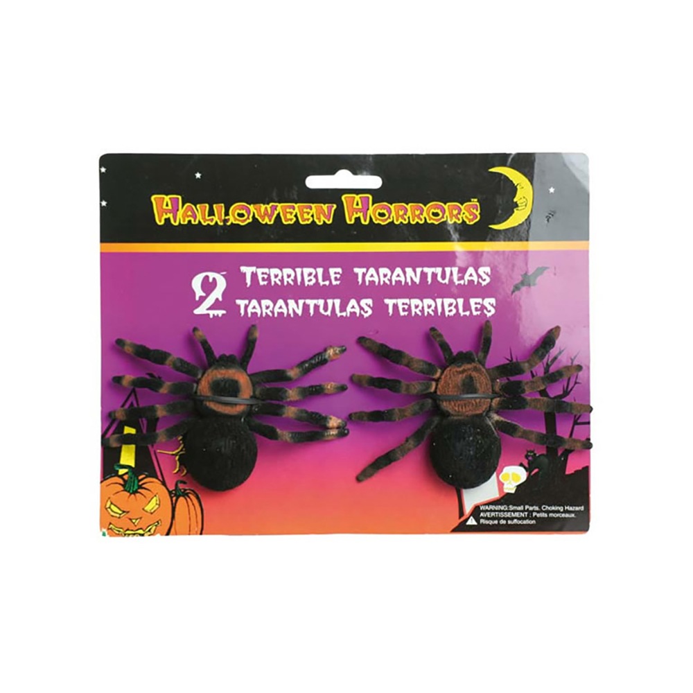 Arañas Decorativas 7 cm | Envío 24 horas