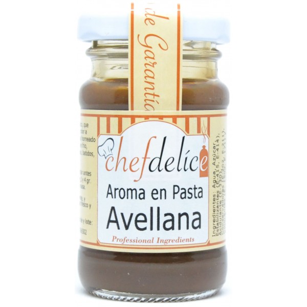 Aroma en Pasta Avellana 50 gr