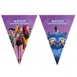 Banderín Papel K-POP FSC 230 cm