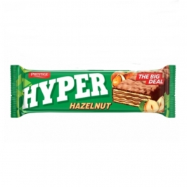 Barrita Rellena de Avellanas Hyper - 50 gr