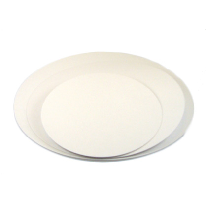 Base para tarta color blanco 20 cm (5 uds)