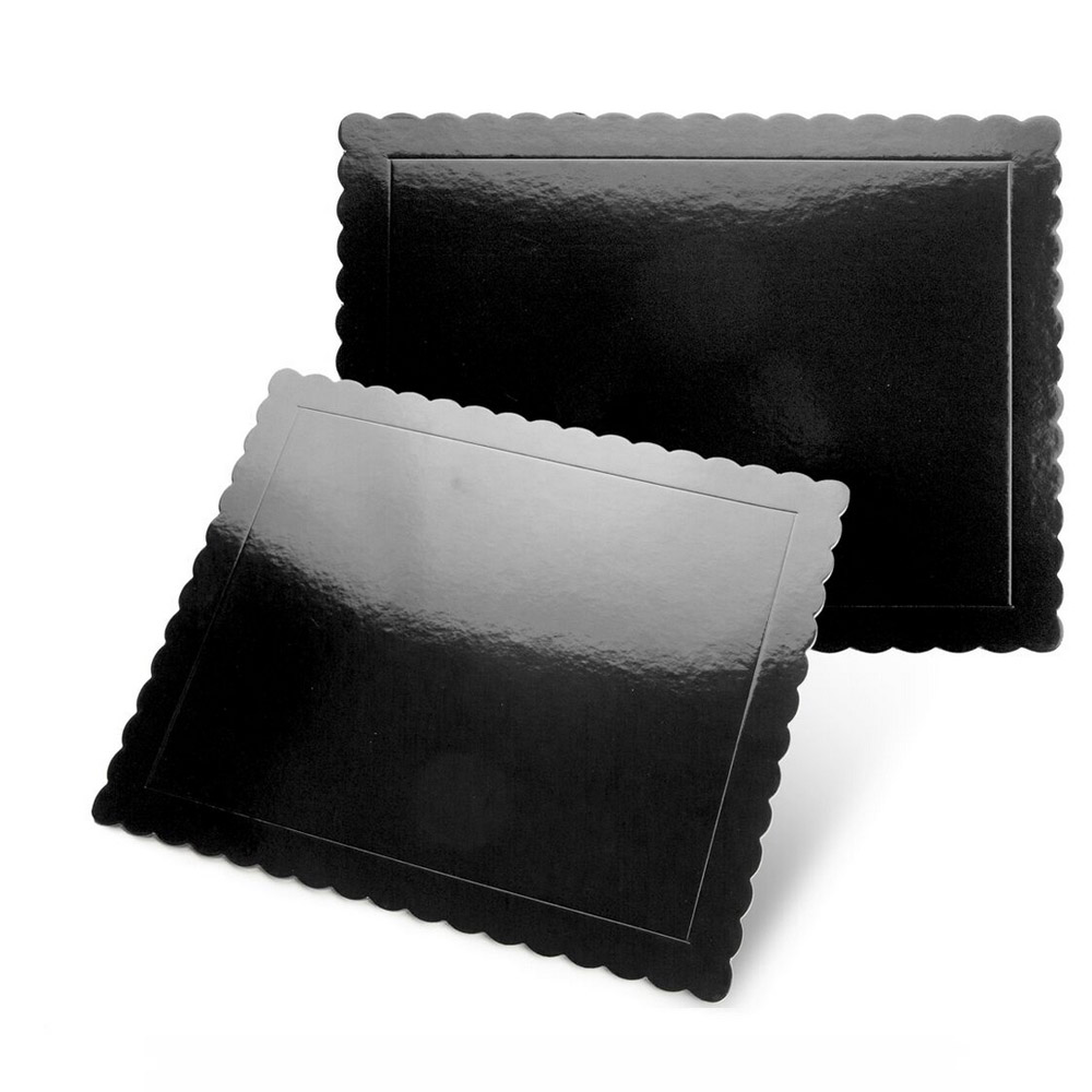 Base Rectangular Negra 30 X 40 Cm My Karamelli Base Rectangular Negra 30 X 40 Cm My Karamelli