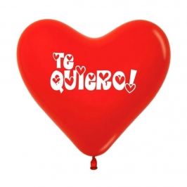 Bolsa de 12 globos Corazón