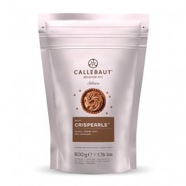 Bolsa de perlas de chocolate con leche Crispearls Callebaut 800 g