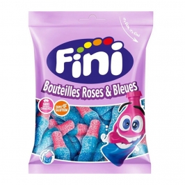 Bolsa de Gominolas Botellas Rosas y Azules 90 gr