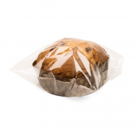 Bolsa Transparente Plana con Solapa Adhesiva 35 x 45 cm - 10 ud