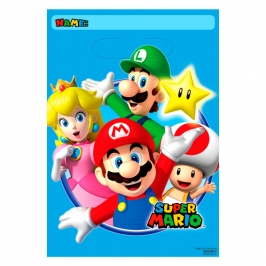 Bolsas para Chuches Super Mario