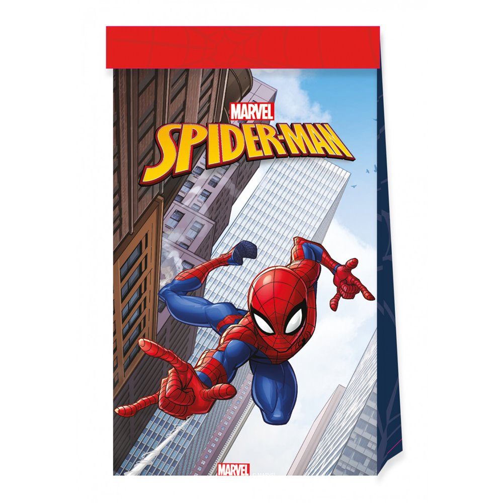 Bolsas para Chuches Ultimate Spiderman - Comprar Online {My Karamelli}