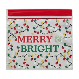 Bolsas Herméticas para Dulces Merry & Bright 20 ud