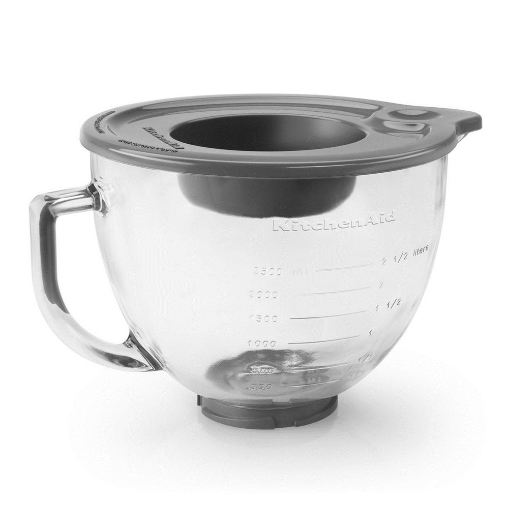 Bowl de Cristal para KitchenAid