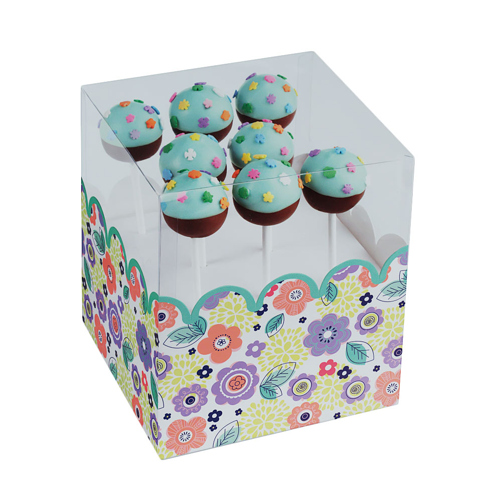 Caja para Cake Pops Primavera - My Karamelli
