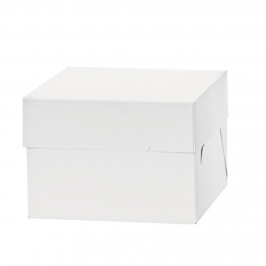 Caja para transportar tartas color blanco y transparente Curver 175245 