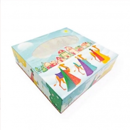 Caja para Roscón de Reyes de 35 cm