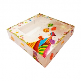 Caja para Roscón de Reyes de 41 cm