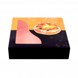 Caja para Roscón de Reyes Modelo B 29 cm