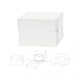 Caja para Tarta Extra Alta 40x40x37cm de Alto