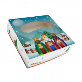 Caja para Roscón de Reyes Magos - 26 X 8 cm