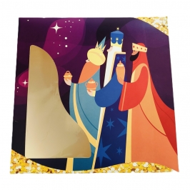 Caja Roscón de Reyes 35 cm