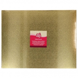 Cake drum rectangular 45,5 x 35,5cm