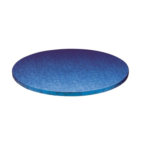 Cake drum redondo azul 25cm