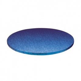 Cake drum redondo azul 30cm