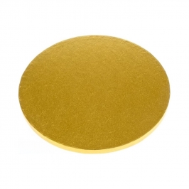 Cake Drum Redondo Dorado 33cm Cake Drum Redondo Dorado 33cm