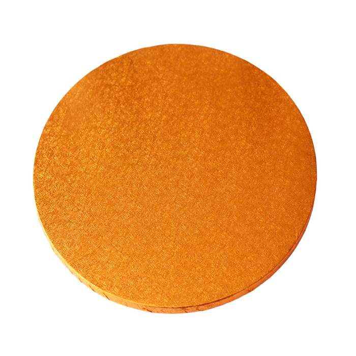 Cake drum redondo naranja 30cm