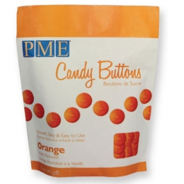 Candy Buttons color Naranja 340 gr - PME