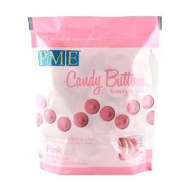 Candy Buttons color Rosa 340 gr - PME