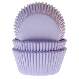 Cápsulas para Cupcakes Lilac