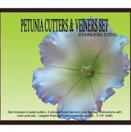 Kit Petunia: Cortadores y Marcadores